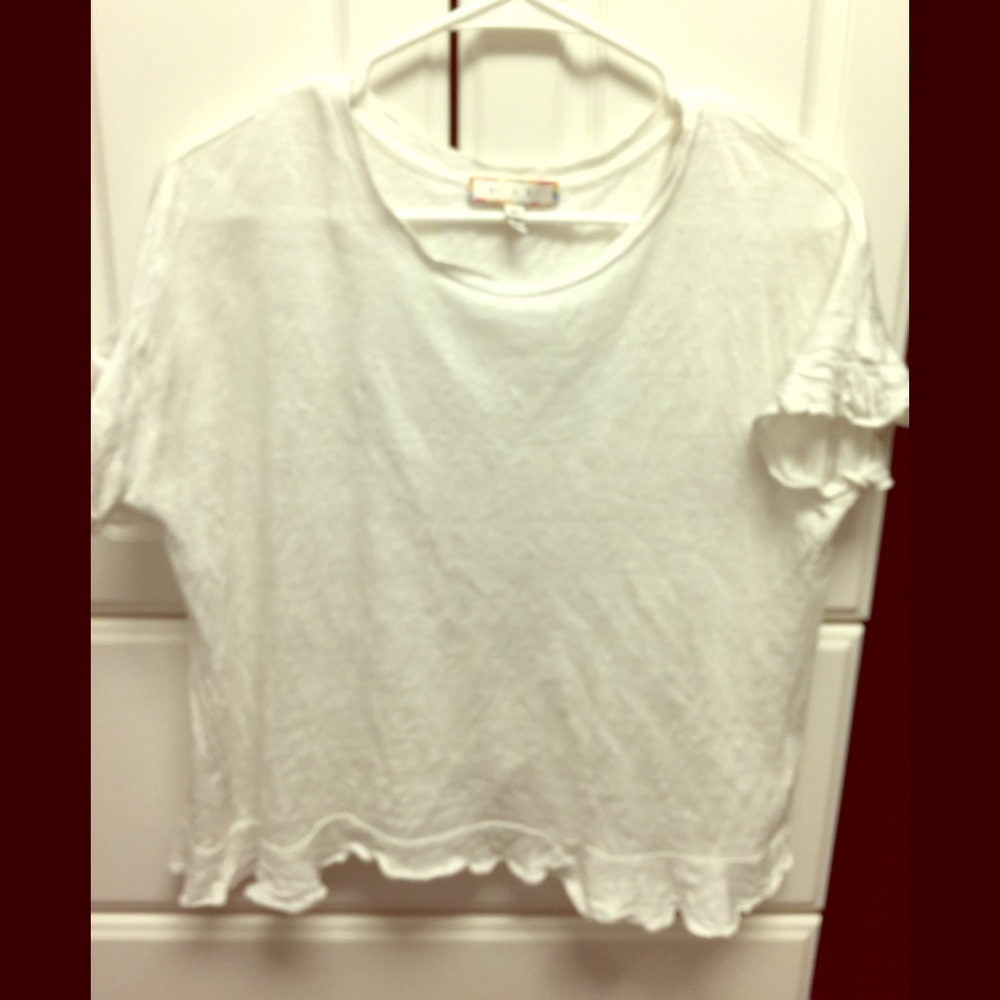 Anthropology white top